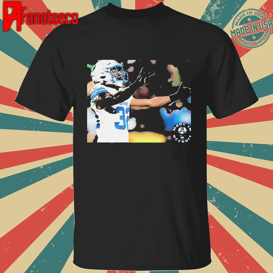 Double Birds By Brian Branch Detroit Lions Shirt