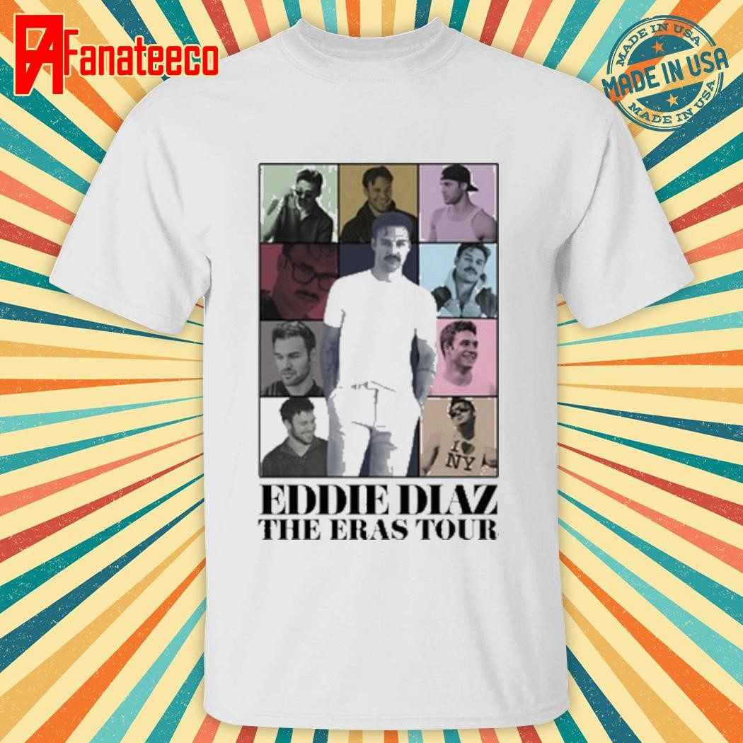 Eddie Diaz The Eras Tour T-Shirt