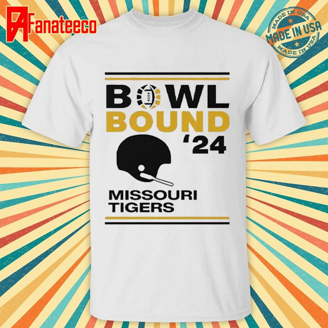 Eliah Drinkwitz Missouri Tigers Bowl Bound 2024 Shirt