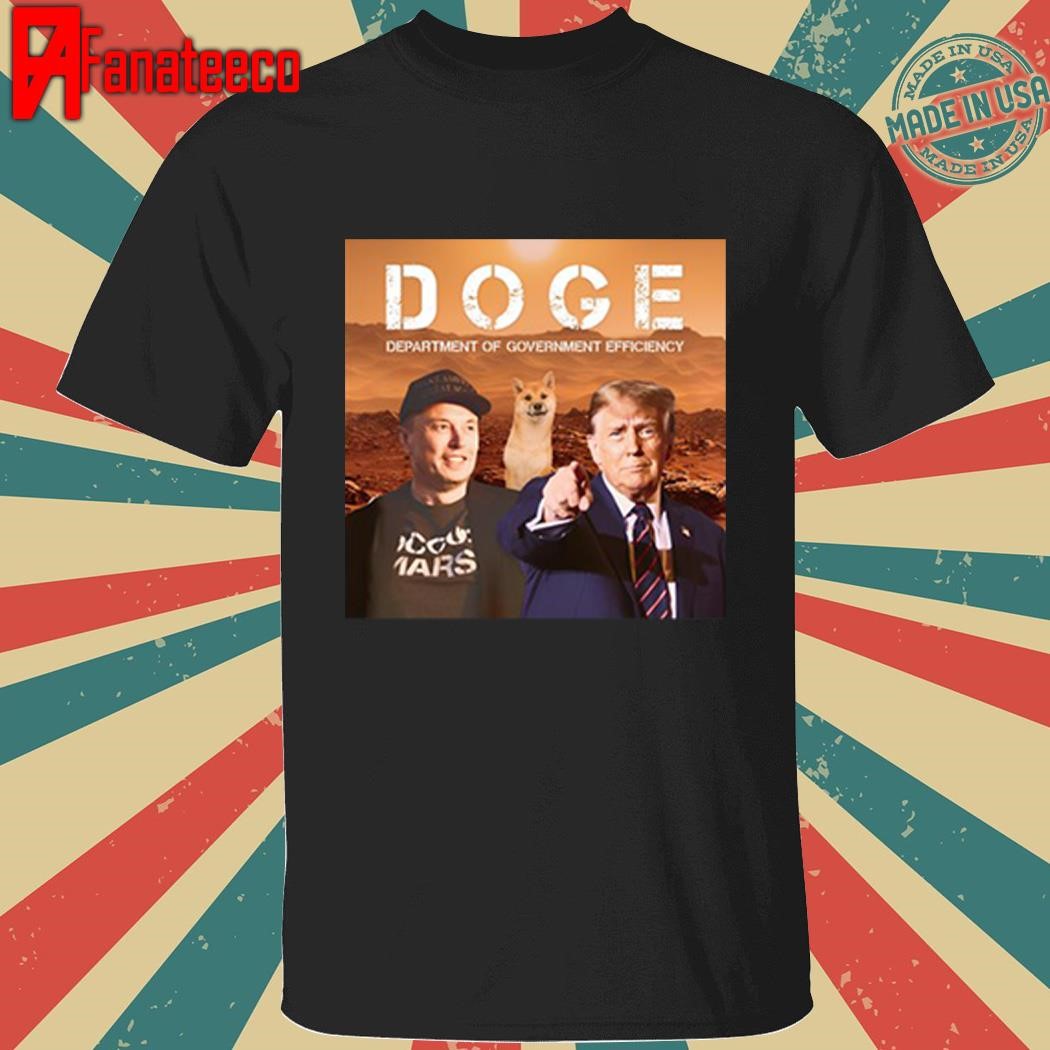 Elon Musk And Trump Doge T Shirt