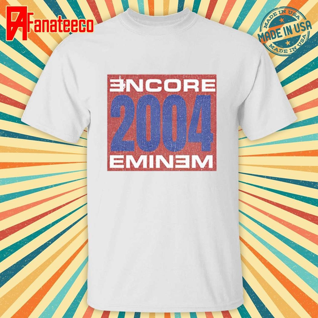 Eminem Encore 2004 Vintage Shirt