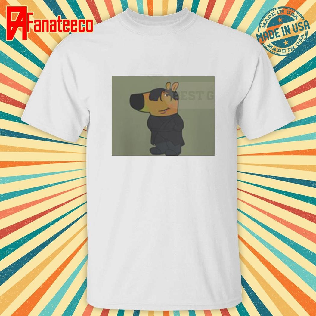 Emo Chill Guy Dog Shirt