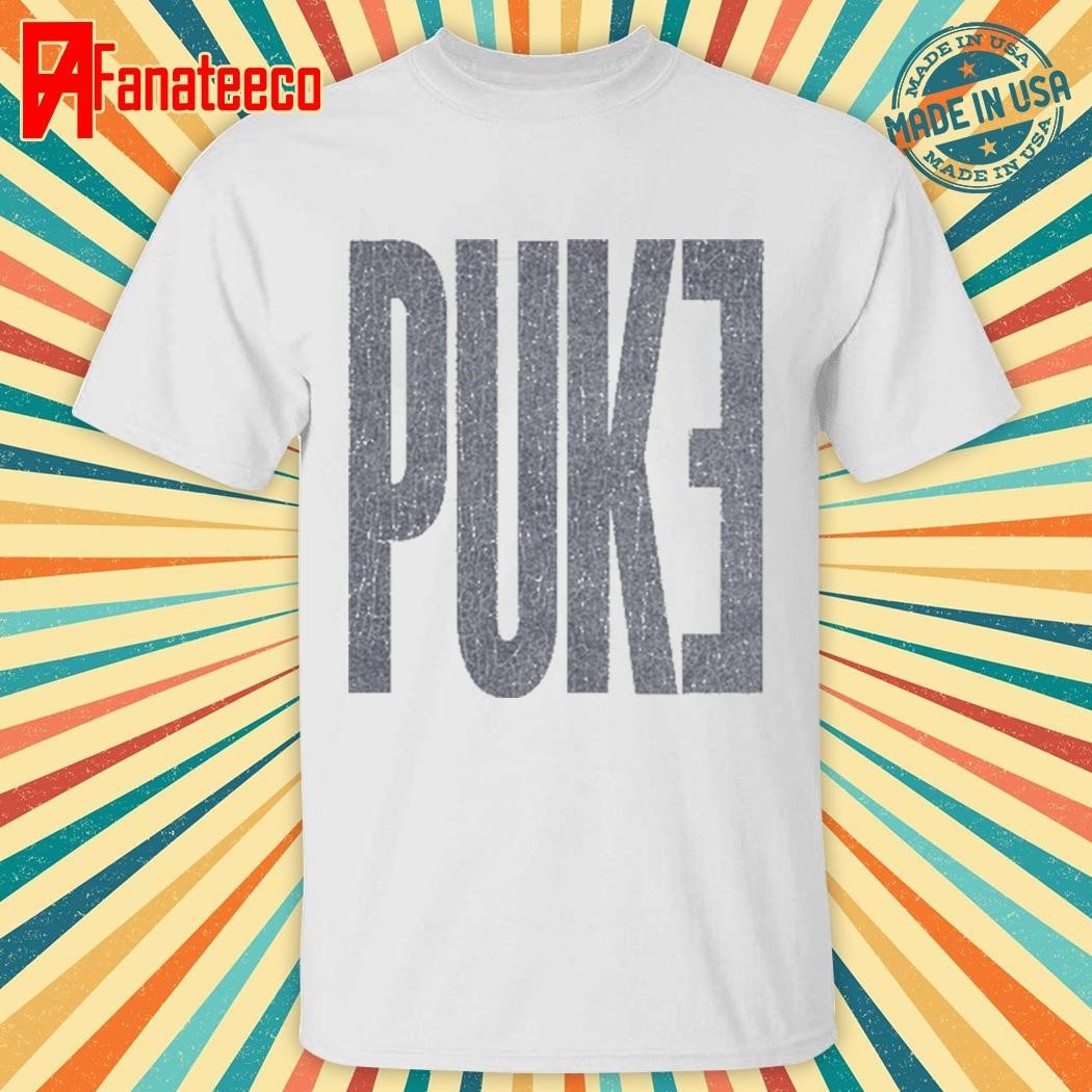 Encore Puke Tee Shirt