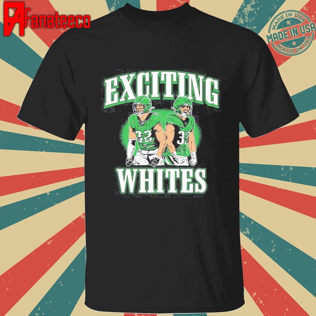 Exciting Whites Eagles T-Shirt Hoodie