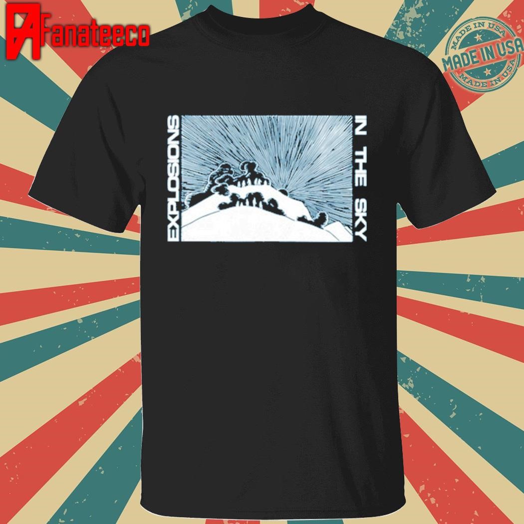 Explosions In The Sky End Navy shirt