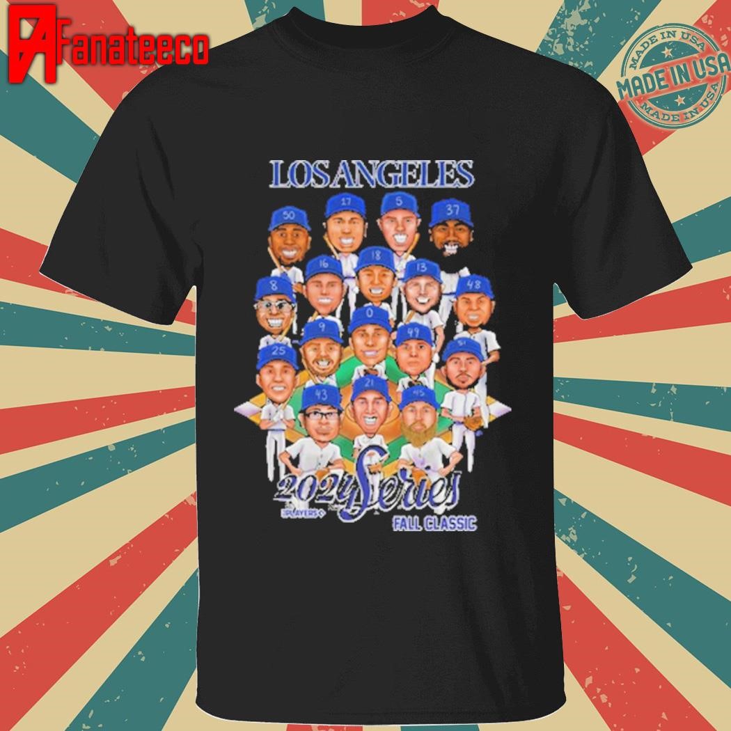 Fall classic team los angeles dodgers shirt