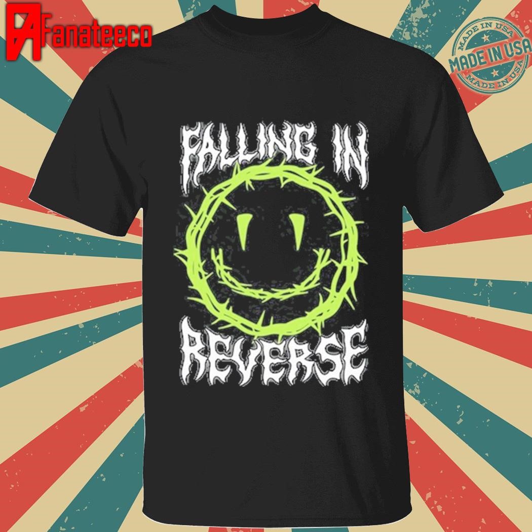 Falling In Reverse Smiley Thorns Shirt