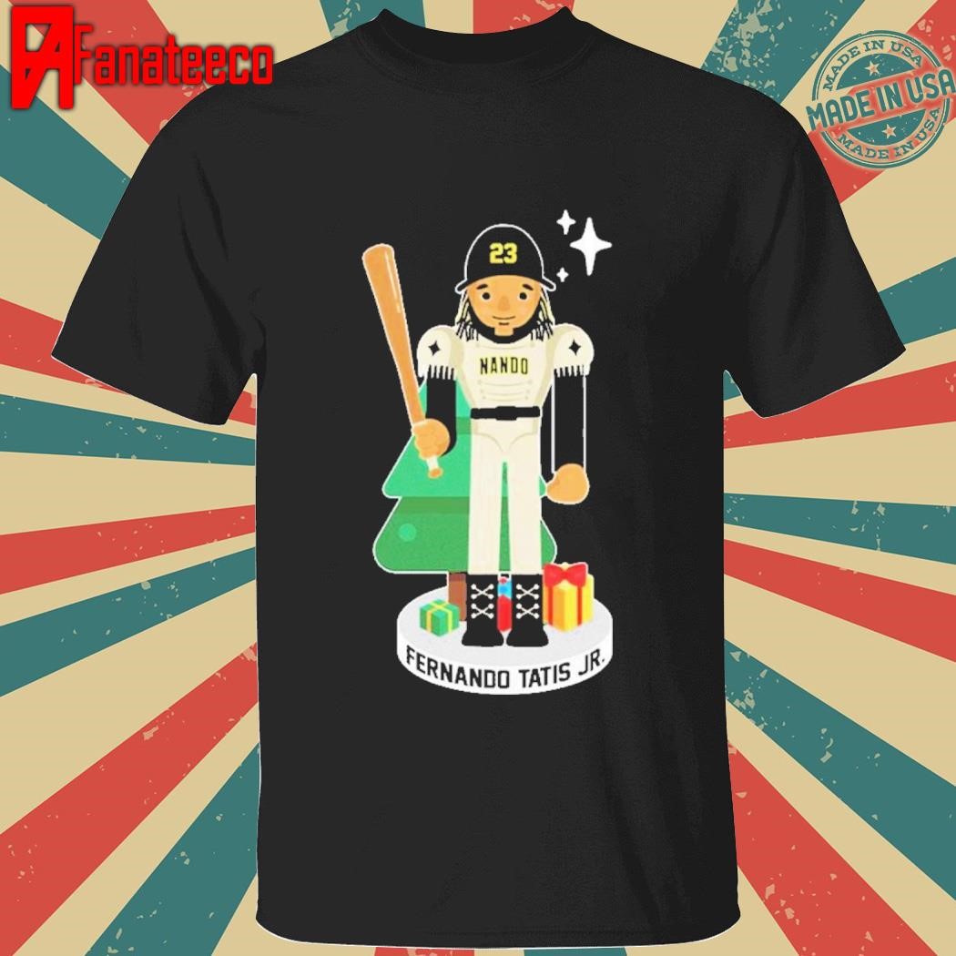 Fernando Tatís Jr. Nando MLBPA Nutcracker San Diego Padres t-shirt