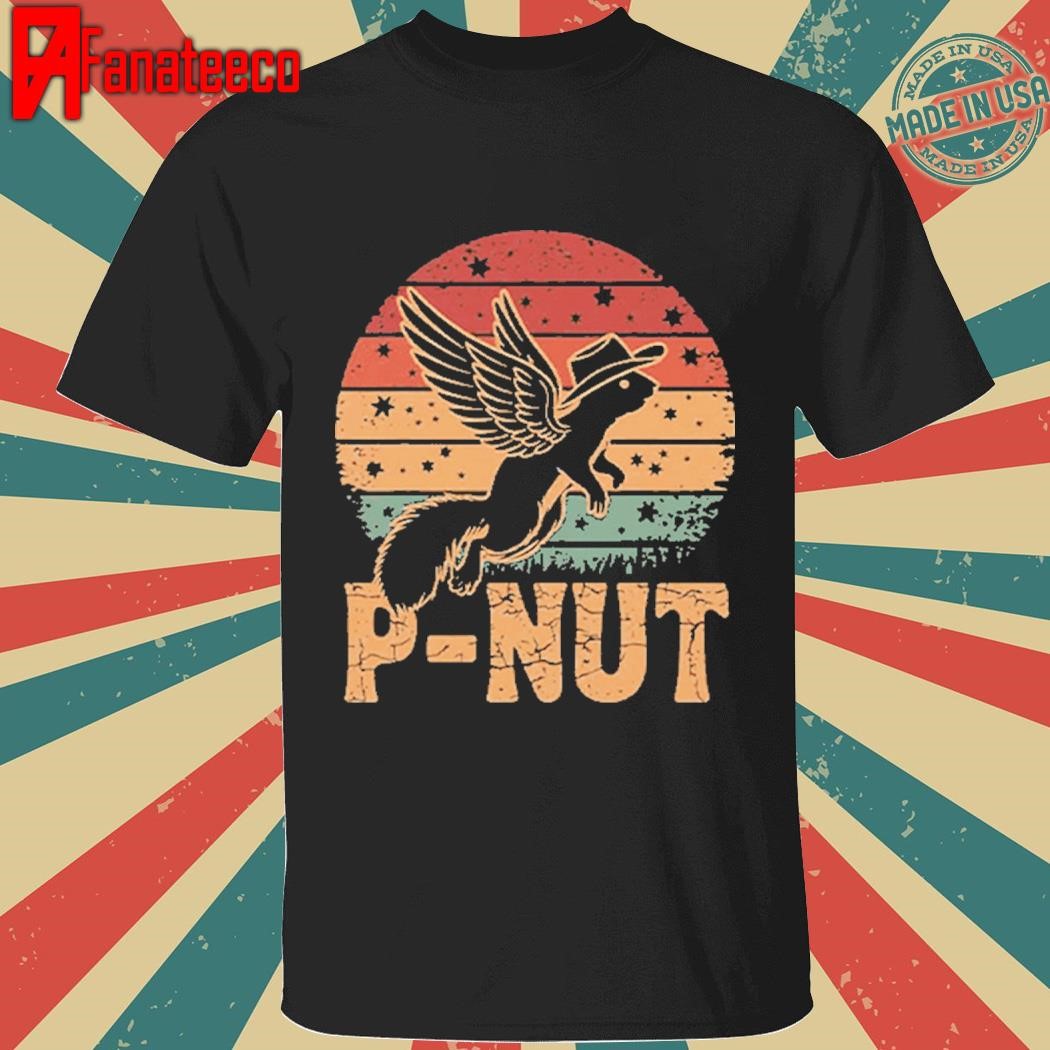 Flying Squirrel P’nut Justice For Peanut Shirt