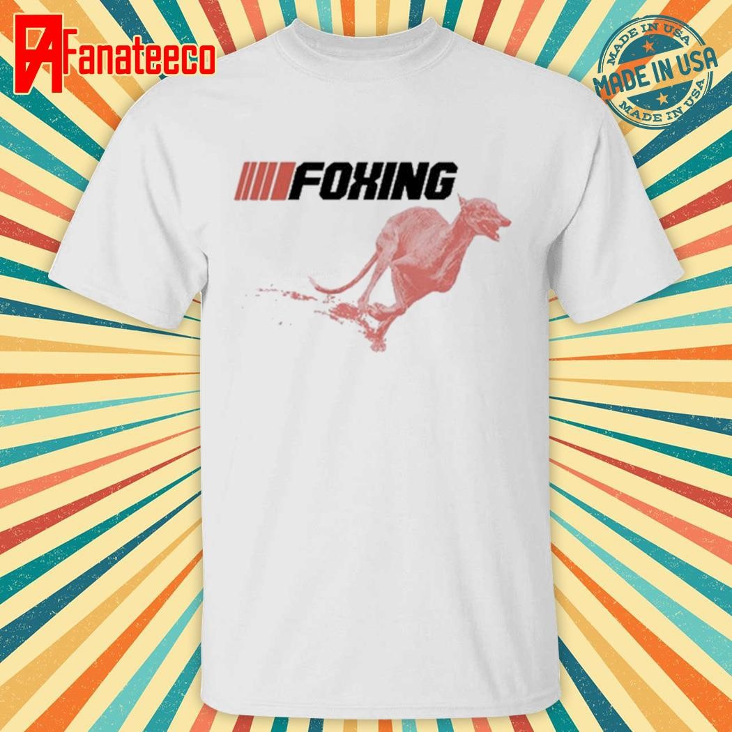 Foxing Greyhound Shirt