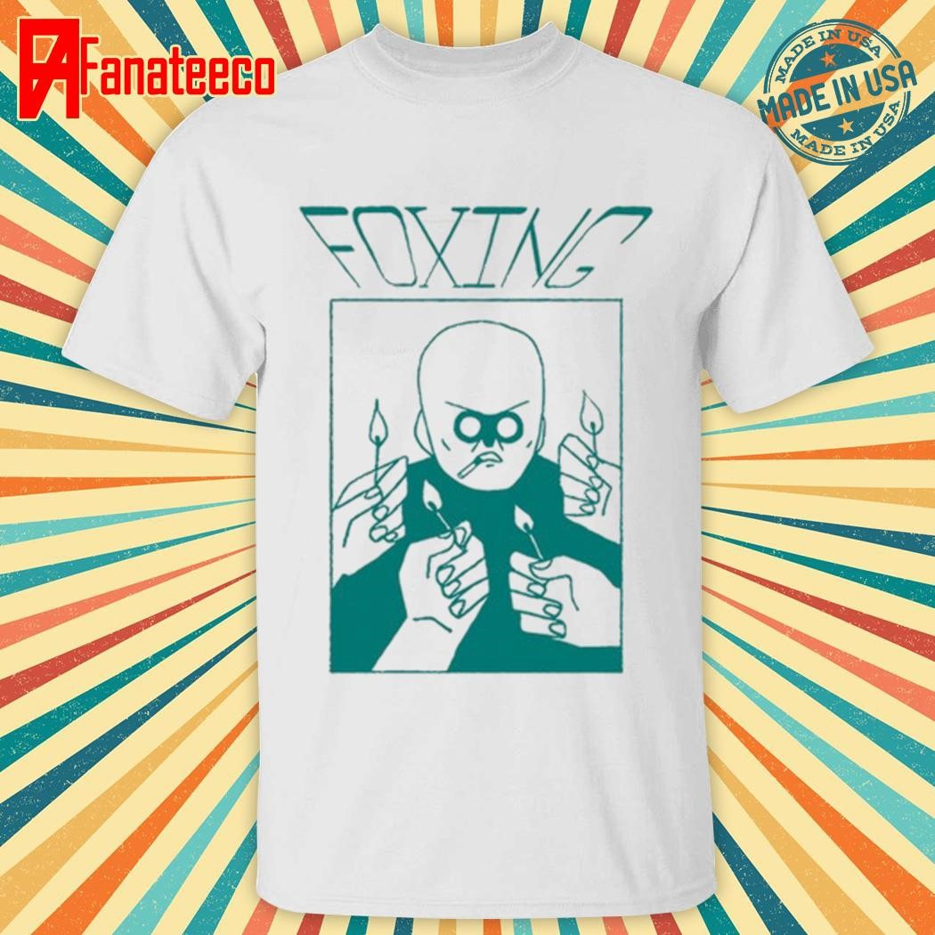 Foxing The Band Foxing Cigman shirt