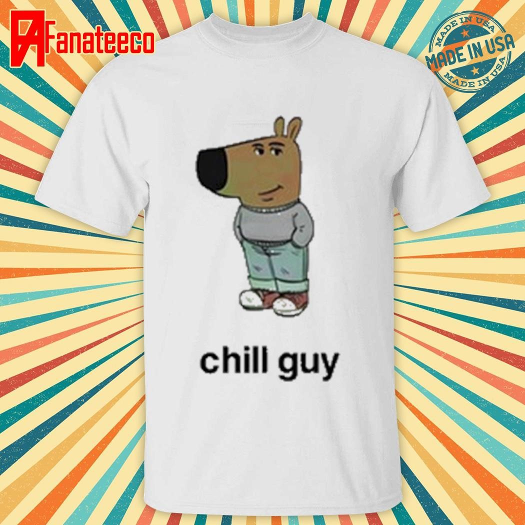 Frank Bach Chill Guy Shirt