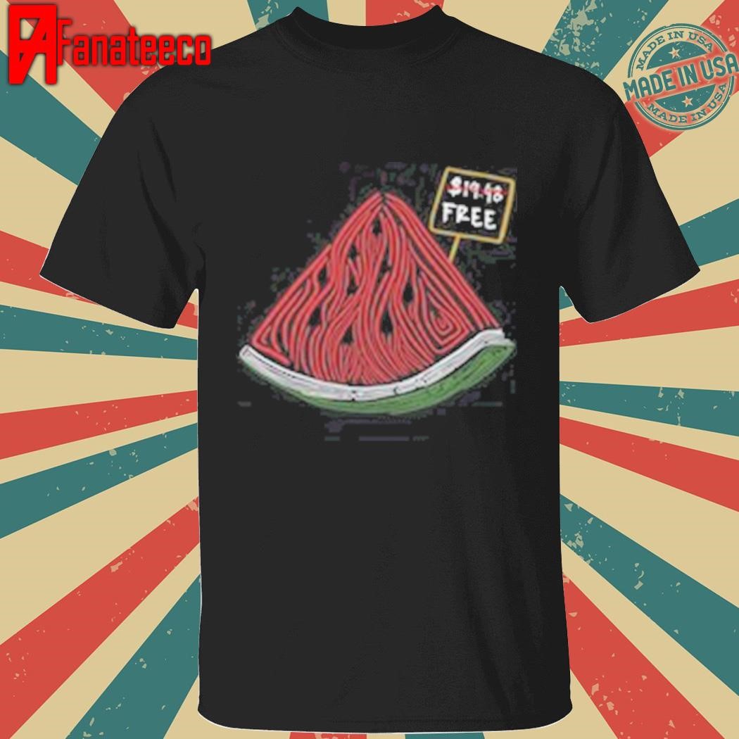 Free The People Watermelon Hoodie