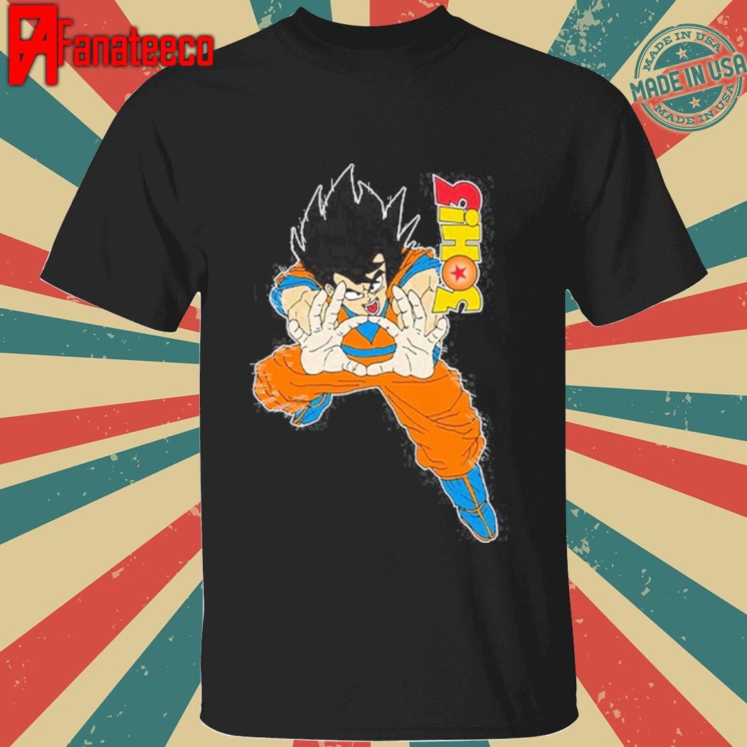 Funny 3oh3 Goku Hands 2024 Shirt