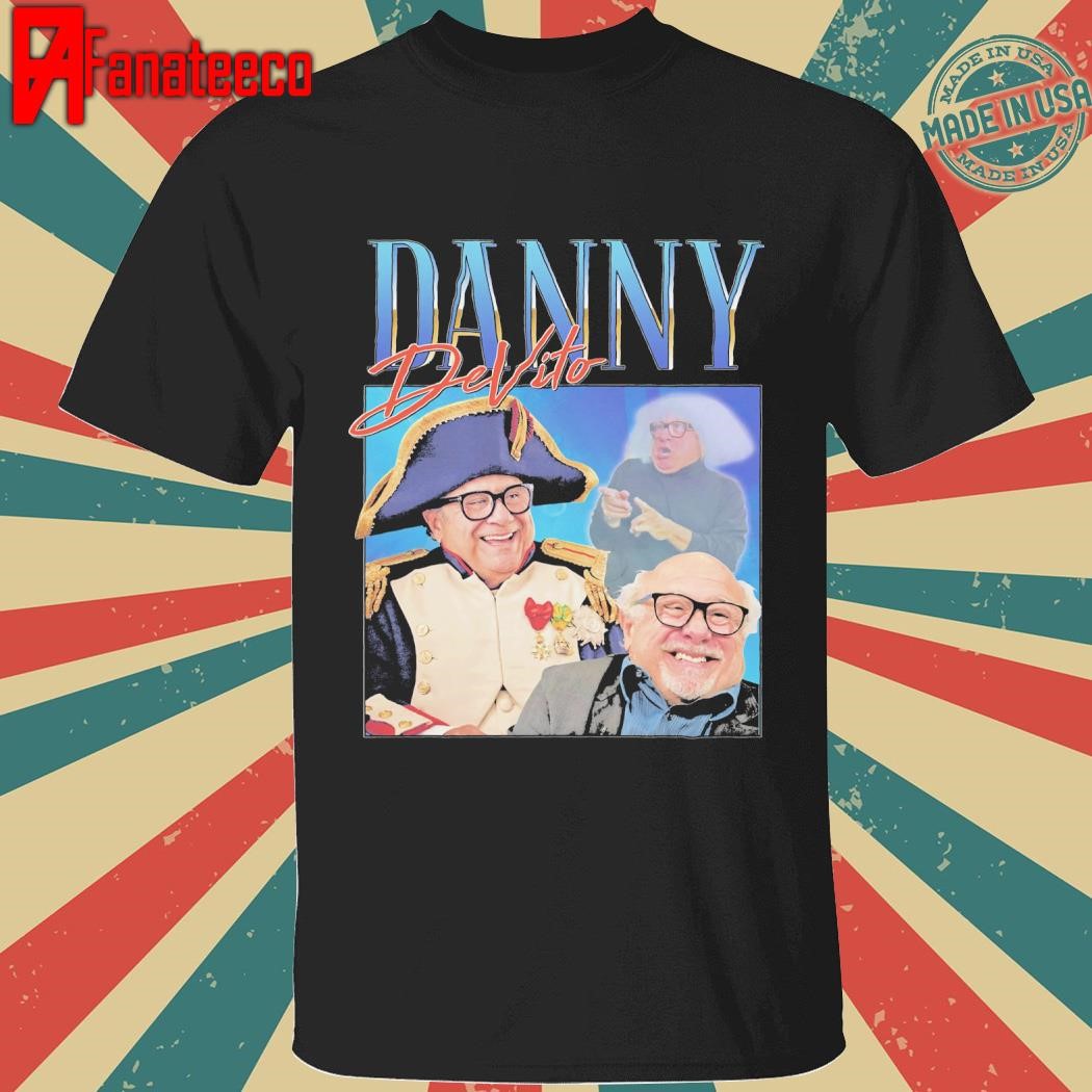 Funny Danny devito custom printed shirt