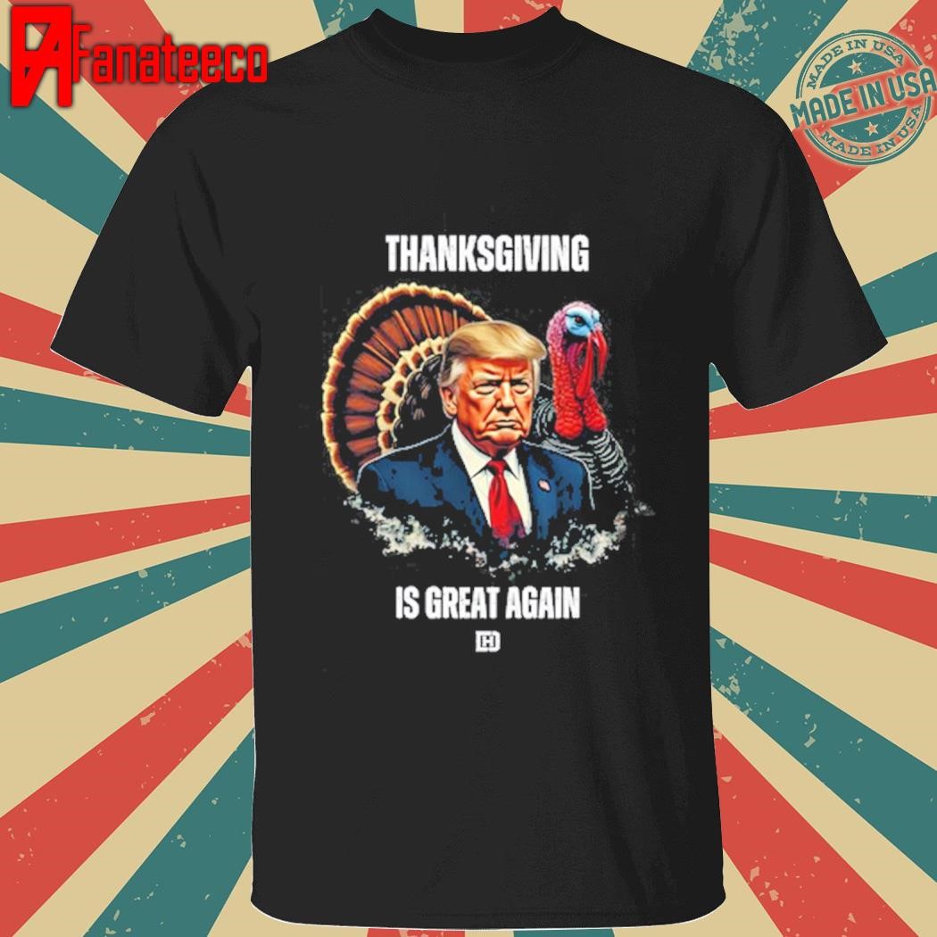 Funny Davidharrisjr Thanksgiving Is Great Again Sweatshirt