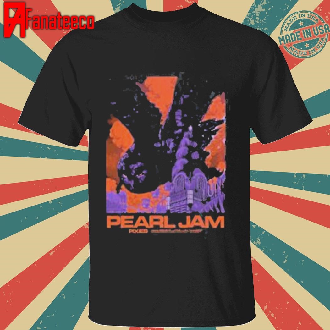 Funny Pearl Jam Event Poster Dark Matter World Tour For Engie Stadium In Sydney On November 23rd 2024 shirt