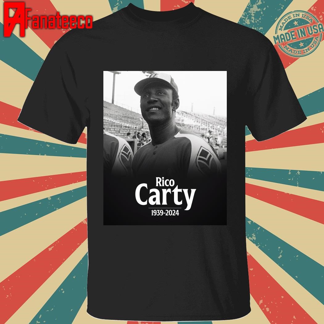 Funny Rip Rico Carty 1939 2024 shirt