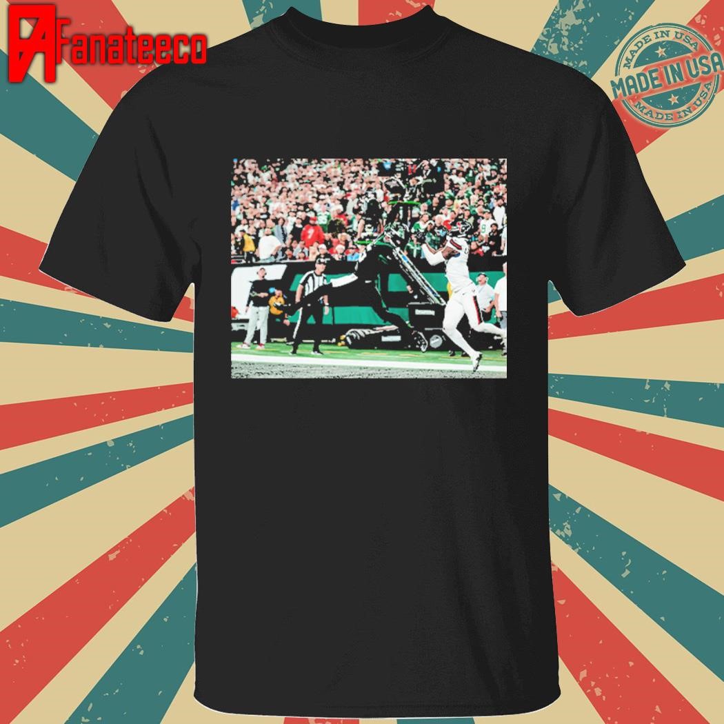 Garrett Wilson One-Handed TD Catch Shirt