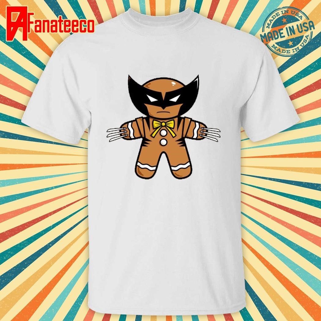 Gingerbread Wolvy shirt