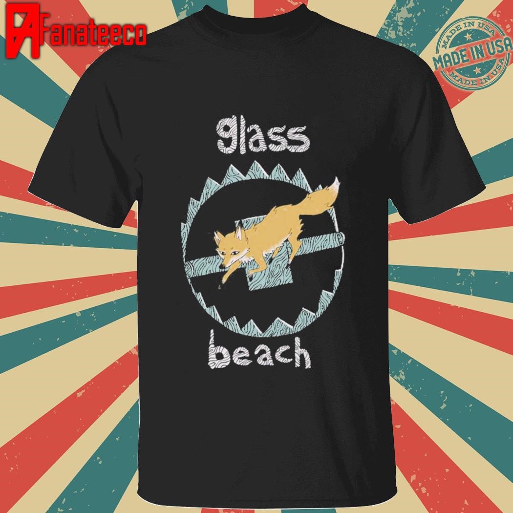 Glass Beach The Killer Tee shirt