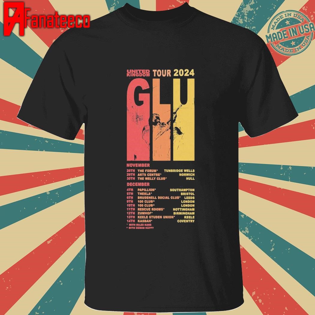 Glu Uk Tour 2024 shirt