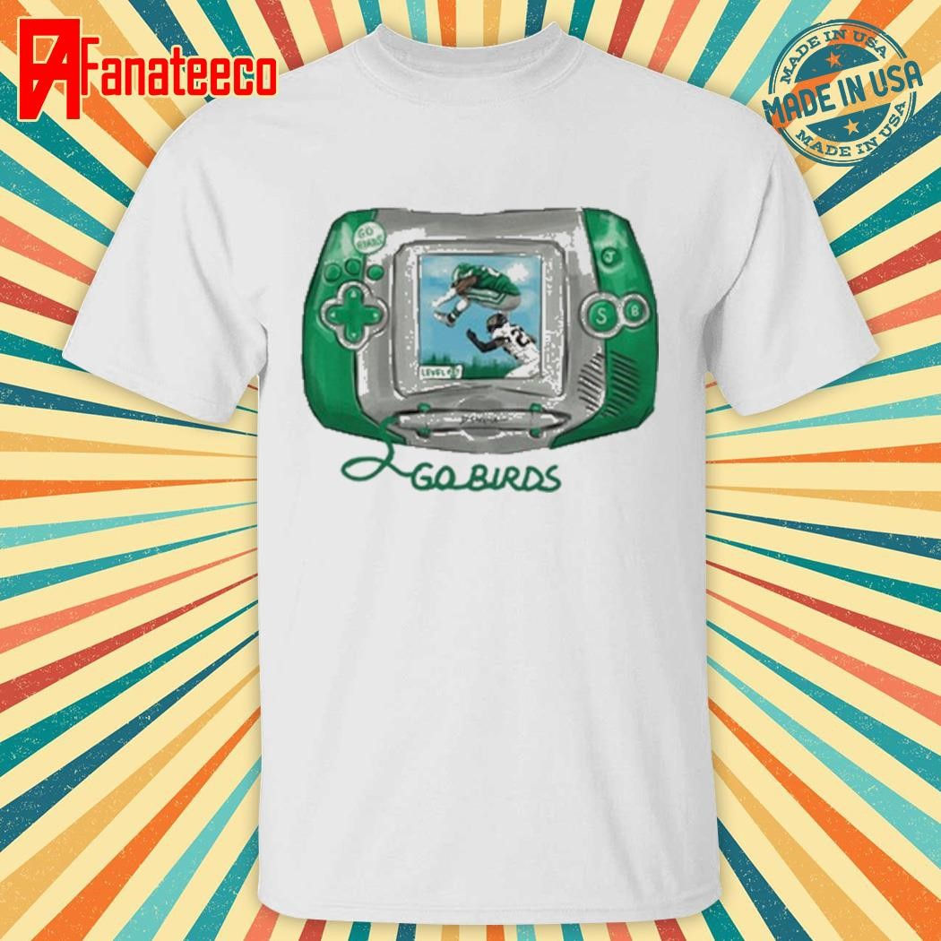 Go Birds Retro D.Saraiya Tee Shirt