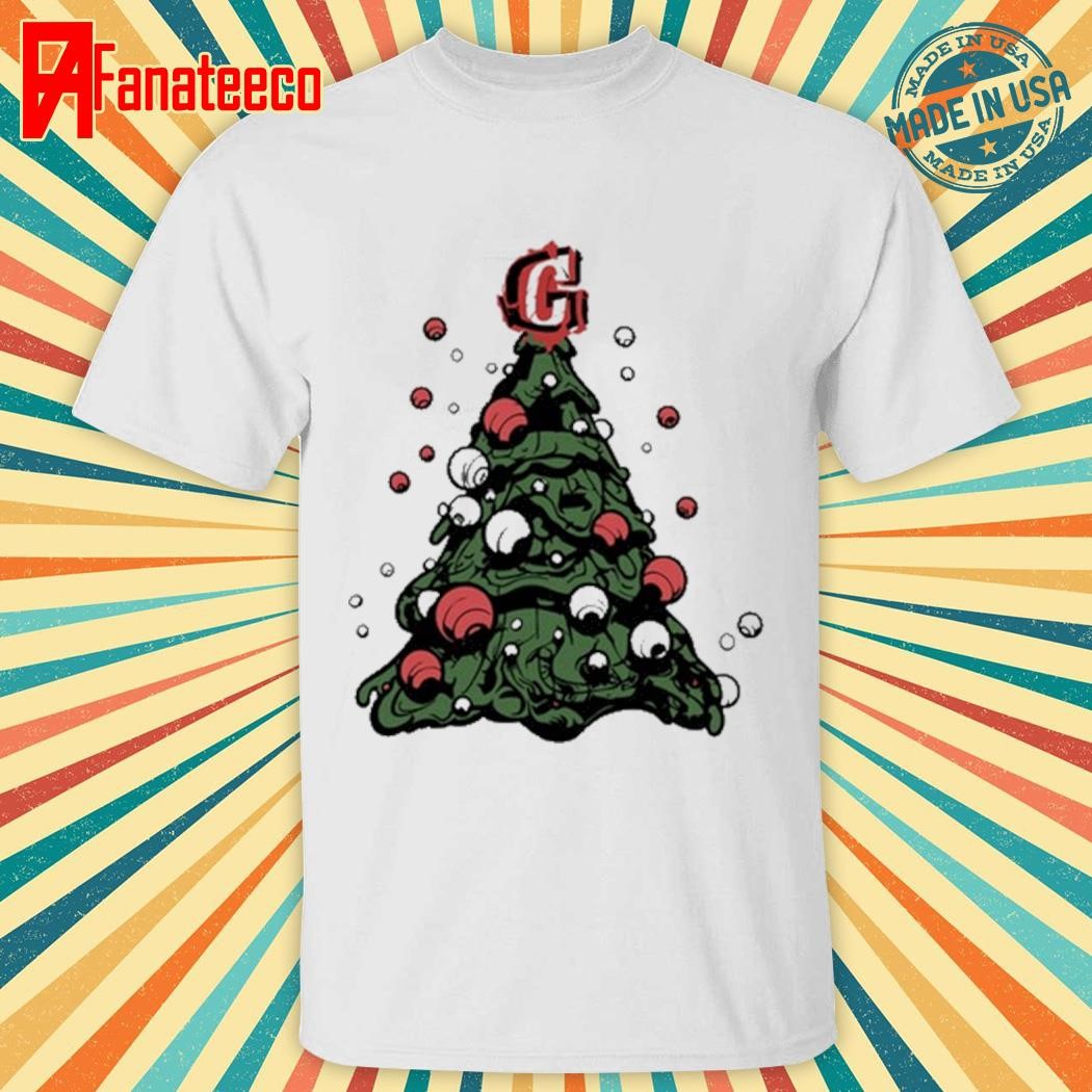 Graffiti Christmas Tree Santa Tree Limited Edition shirt