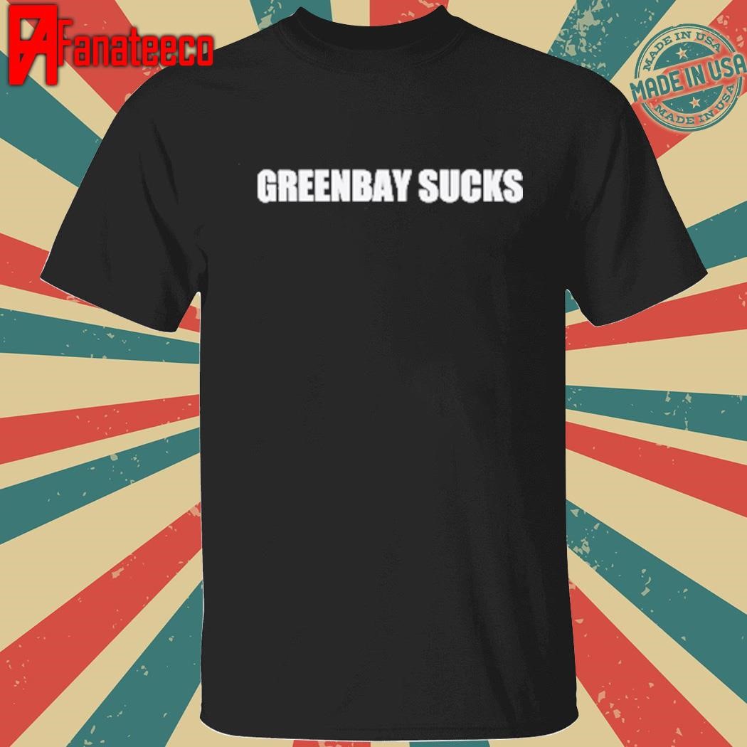 GreenBay Sucks Shirt - Amon-Ra St. Brown Hoodies