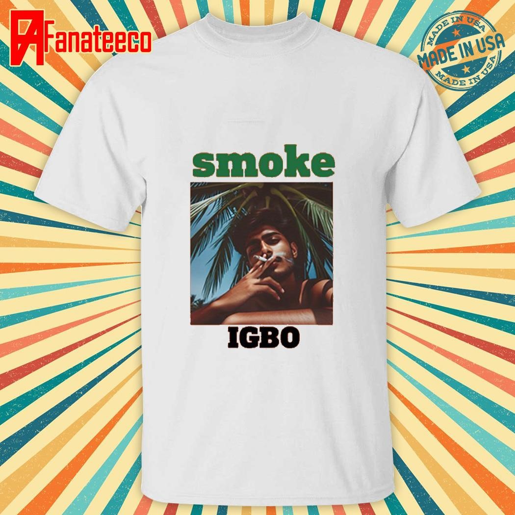 Greg Fourtwenty Smoke Igbo Shirt