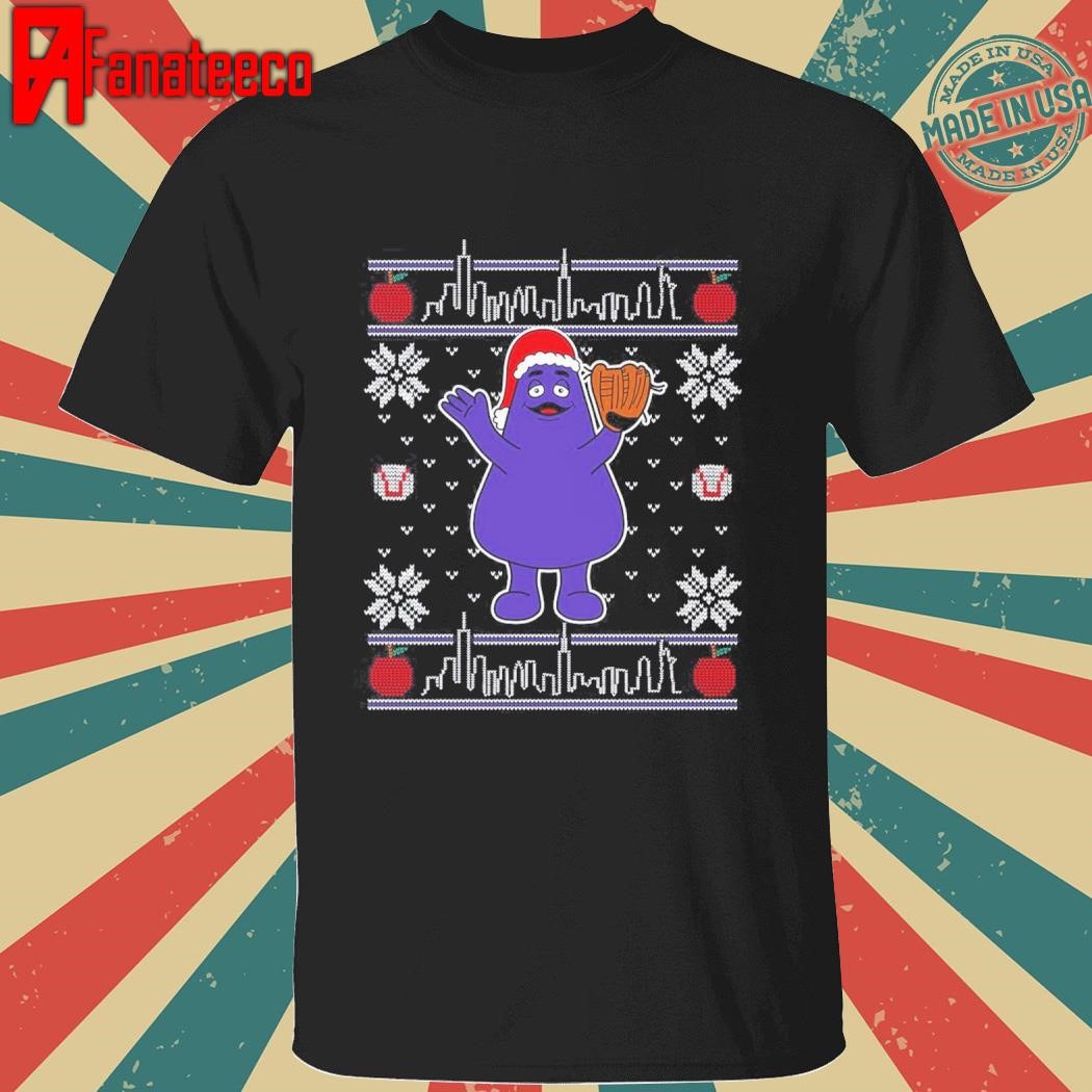 Grimace Ugly christmas shirt