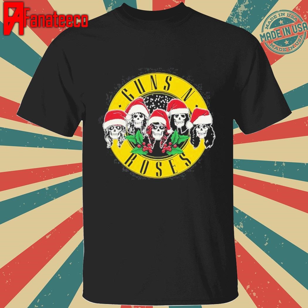 Guns N' Roses X Mas 2024 Shirt