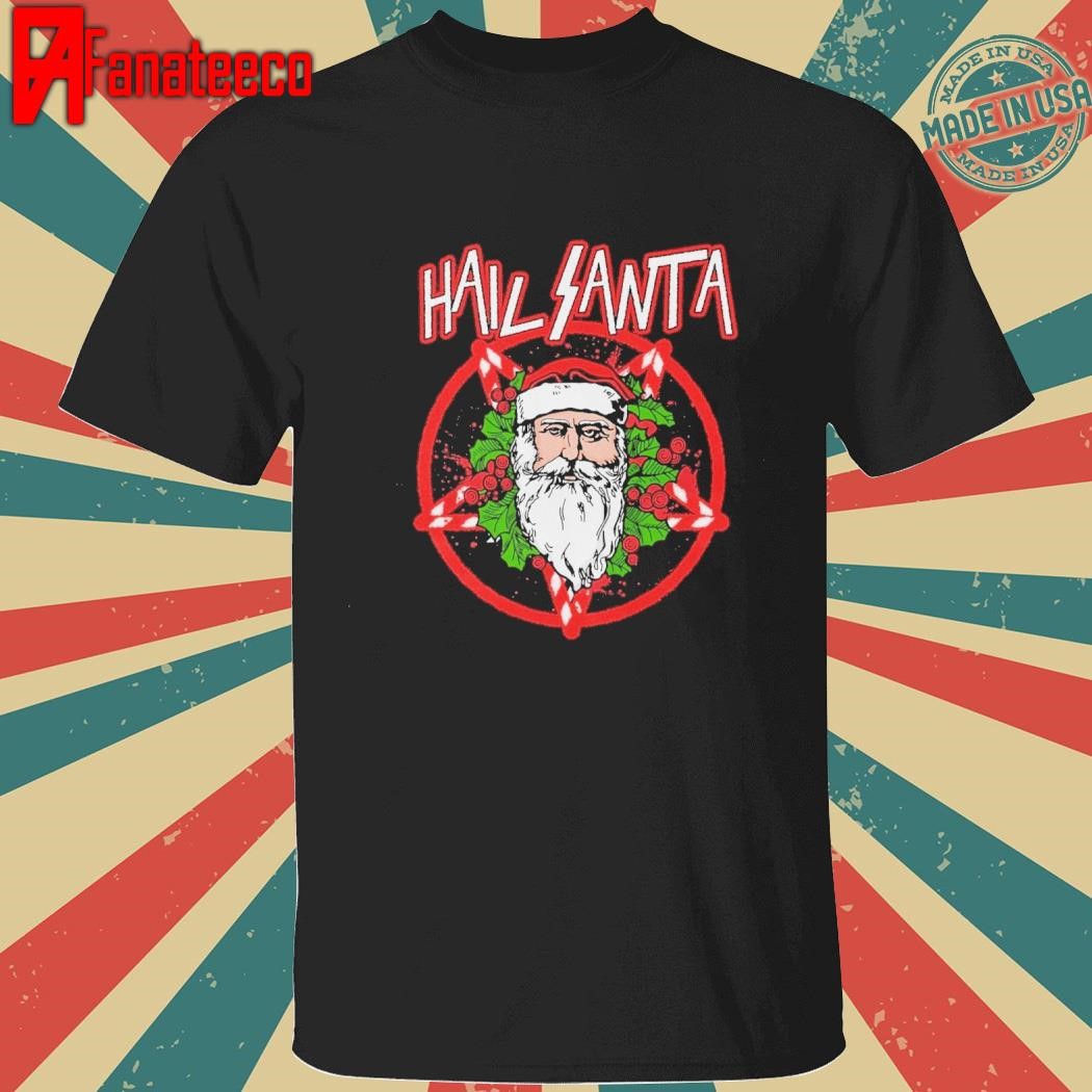 Hail santa 2.0 crewneck sweater shirt