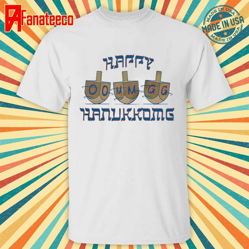 Happy HanukkOMG Hanukkah Shirt