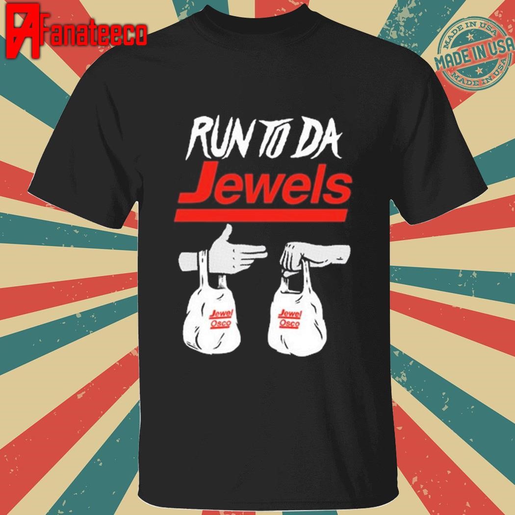 Harebrained Run To Da Jewels Shirt