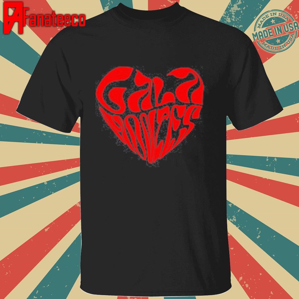 Hasta Cuando Gala Montes Heart Shirt