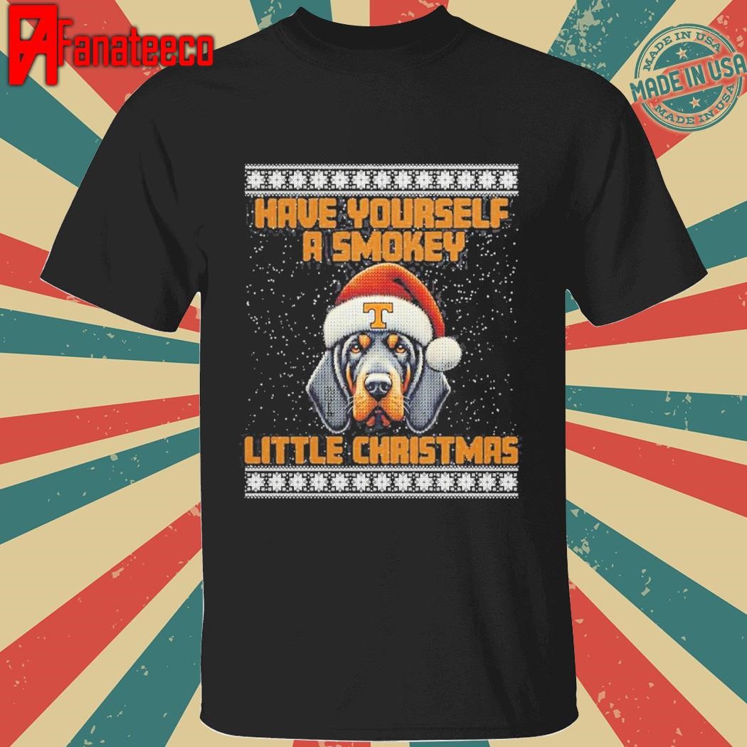 Have yourself a smokey little christmas ugly christmas shirt