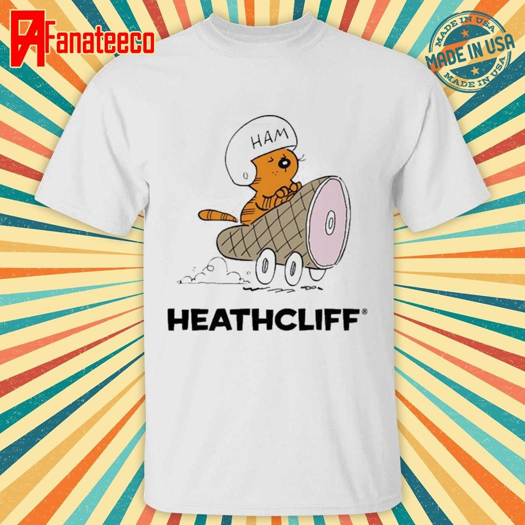 Heathcliff Ham Car Shirt