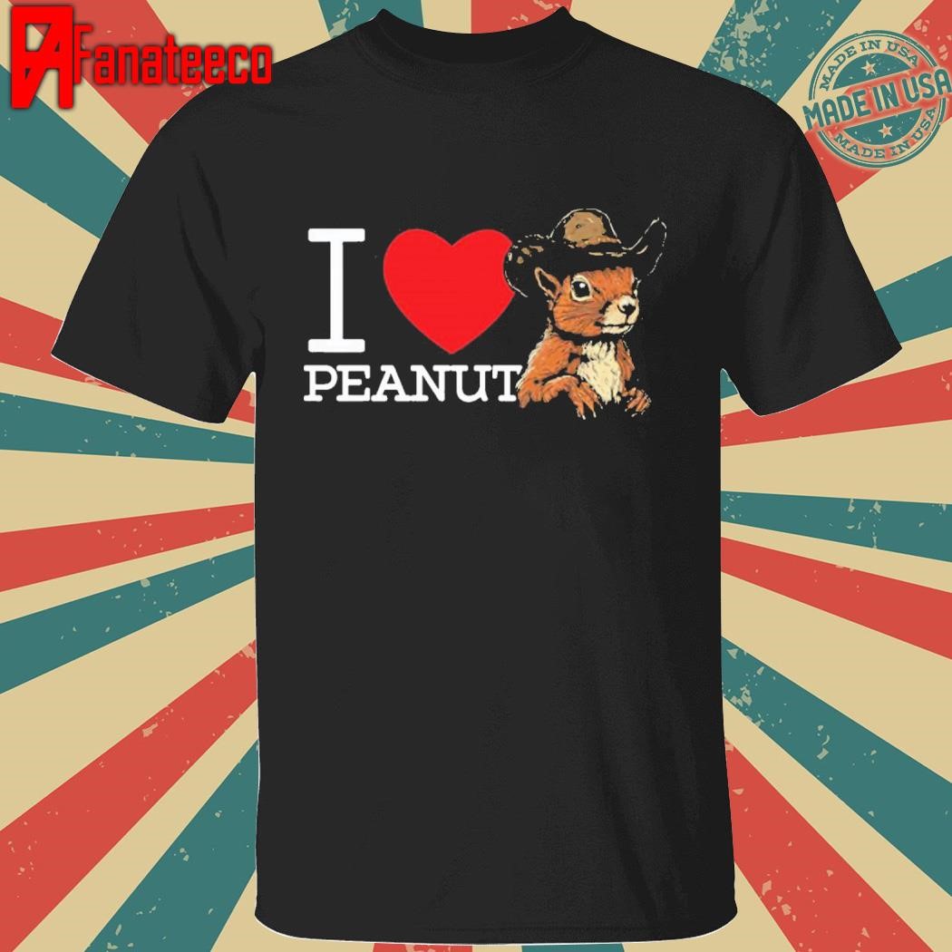 I Heart Peanut 2024 Shirt