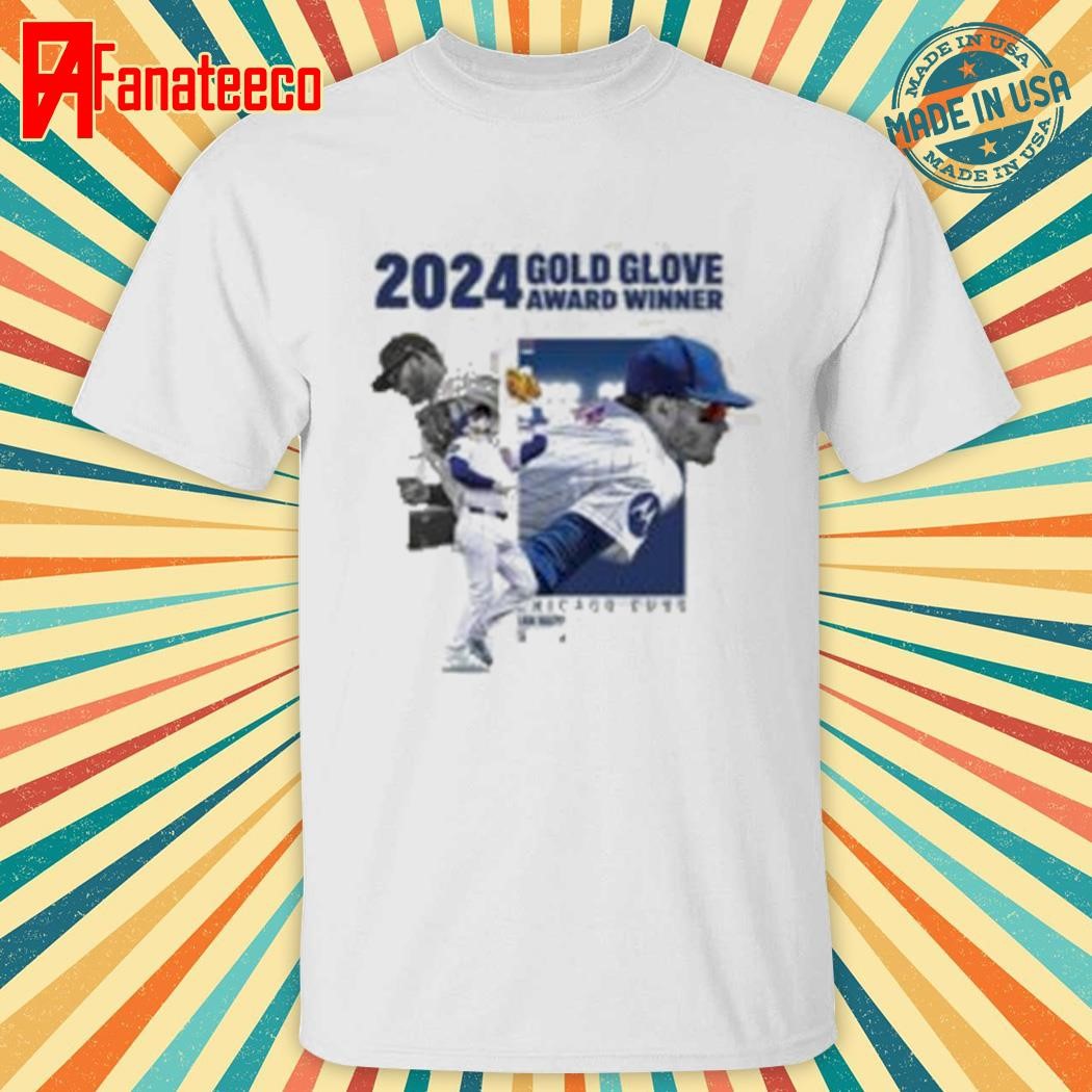 Ian happ gold glove award 2024 shirt