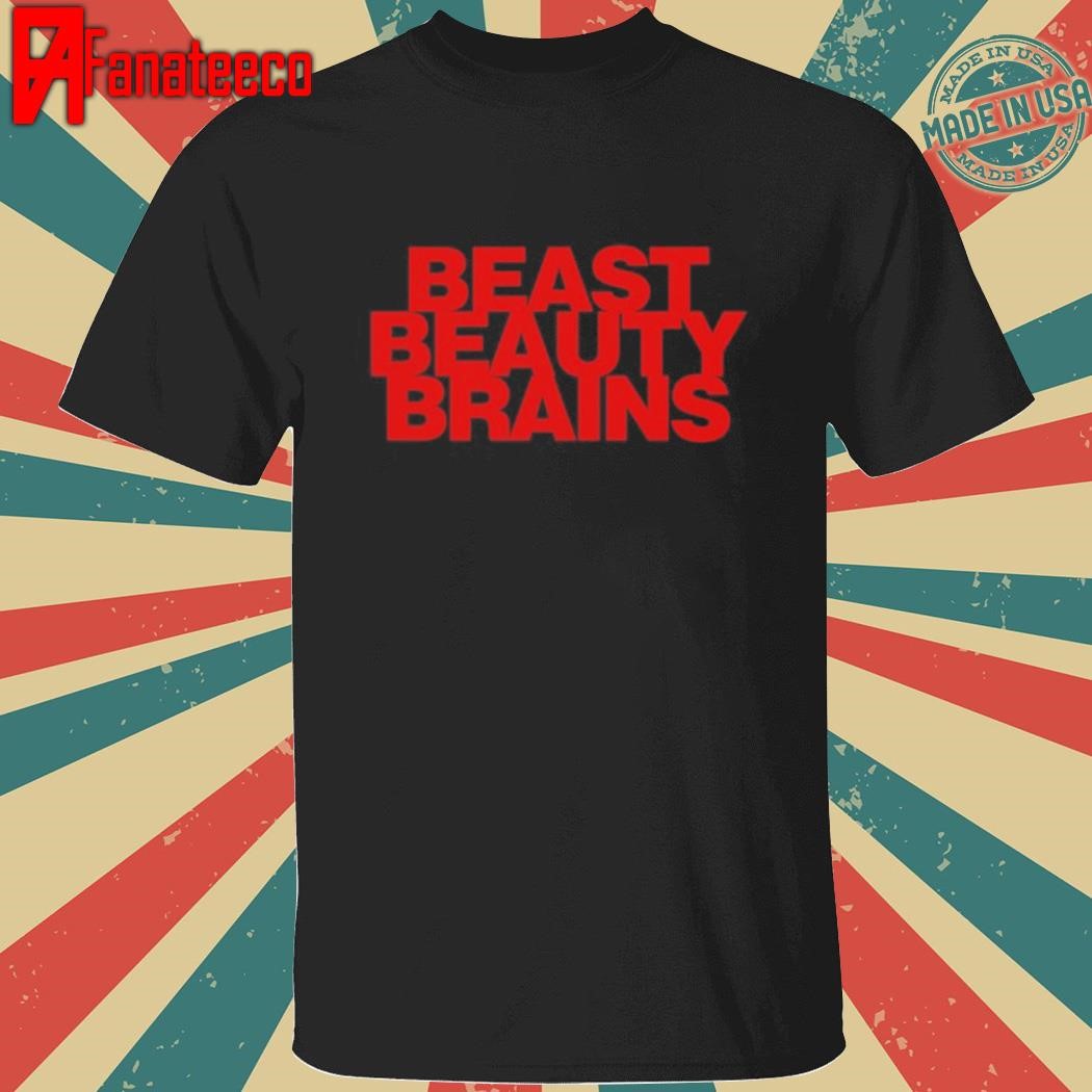 Ilona Maher Beast Beauty Brains Iconic shirt