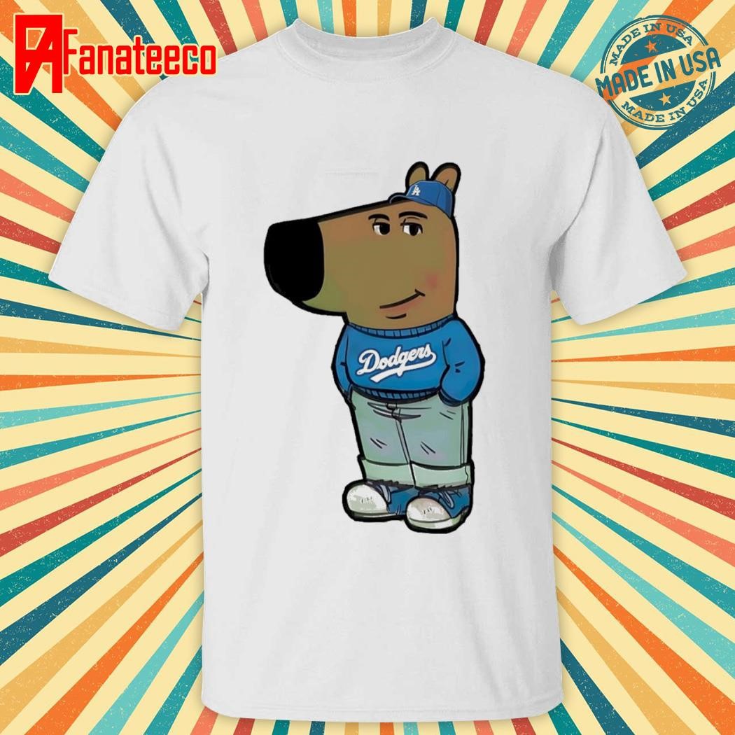 I'm just a Chill Guy Los Angeles Dodgers shirt