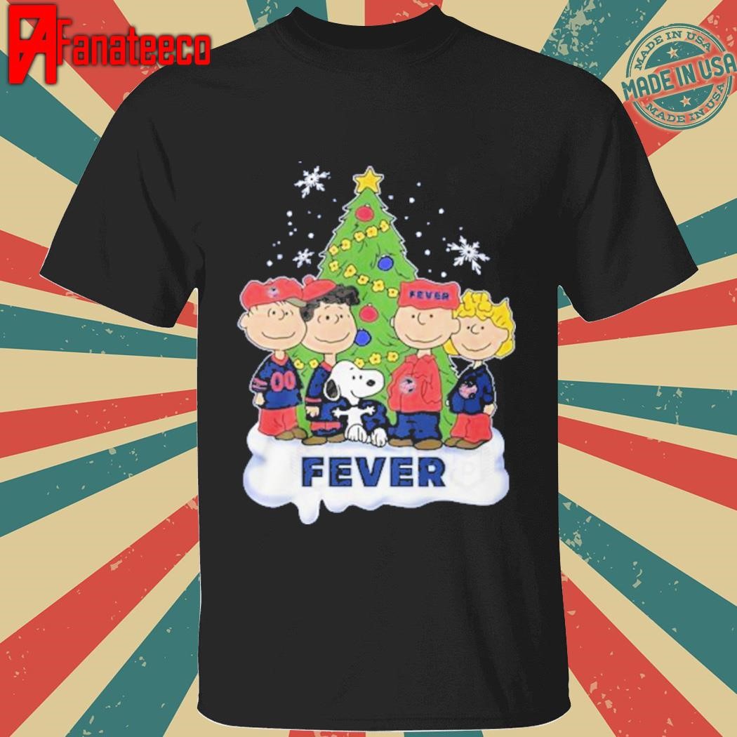 Indiana Fever x Snoopy Merry Chritsmas 2024 shirt