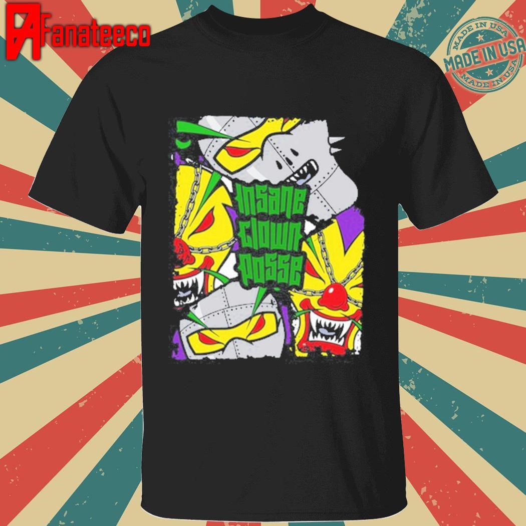 Insane Clown Posse The Marvelous Missing Link Sliced shirt