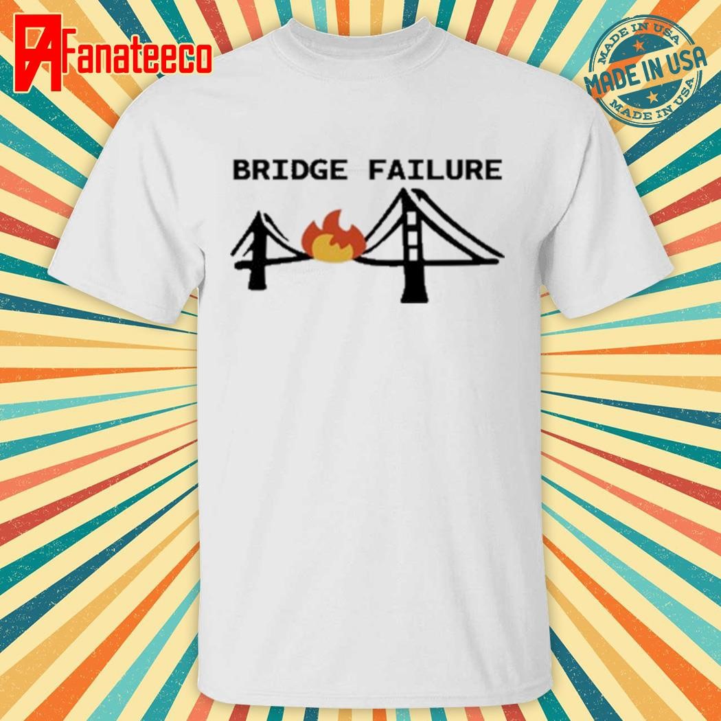 Isawken Bridge Failure Shirt