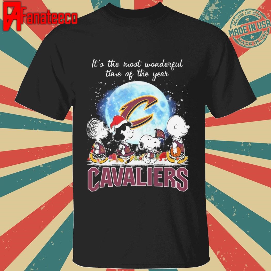 It The Most Wonderful Time Of The Year Cleveland Cavaliers Christmas shirt