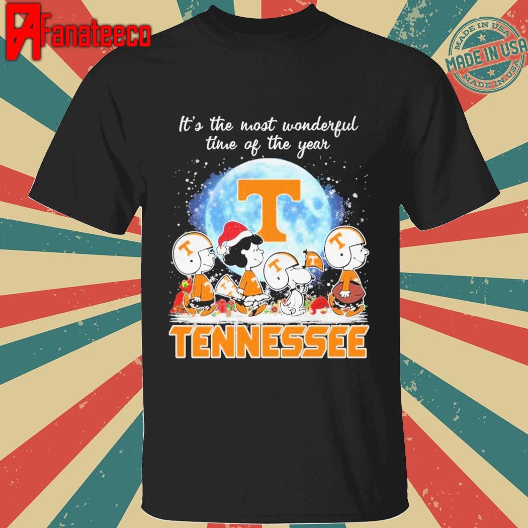 It The Most Wonderful Time Of The Year Tennessee Volunteers 2024 shirt