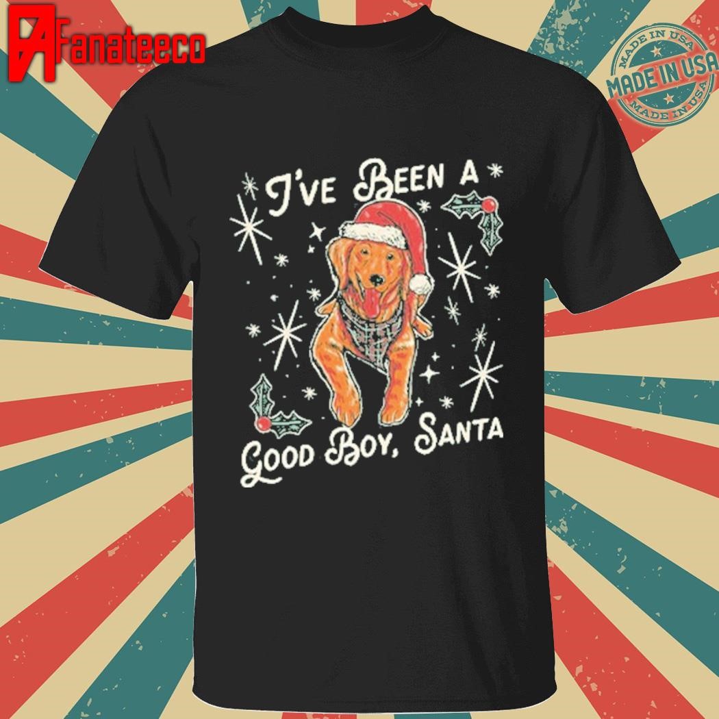 I've been a good boy santa Christmas sweater