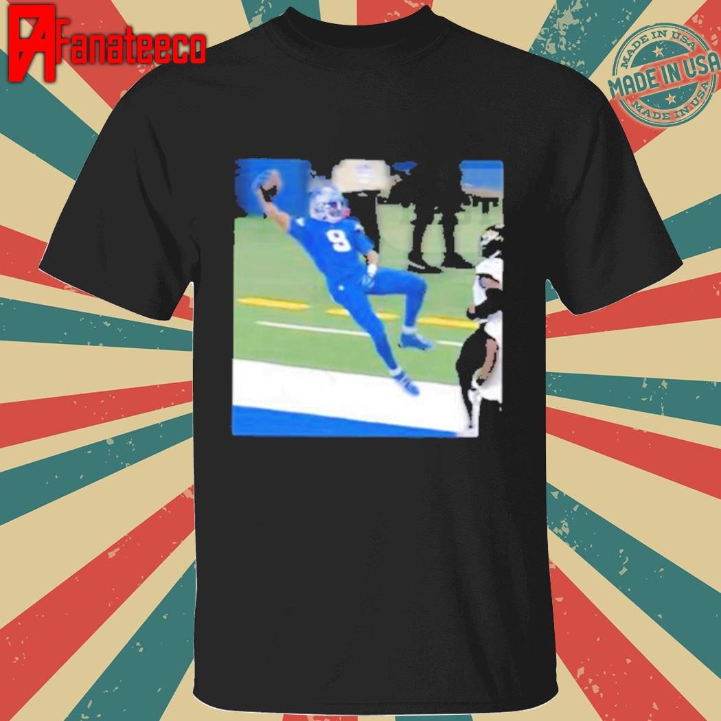 Jameson Williams Deep Touchdown Vs Hits Marshawn Lynch Celebration Shirt