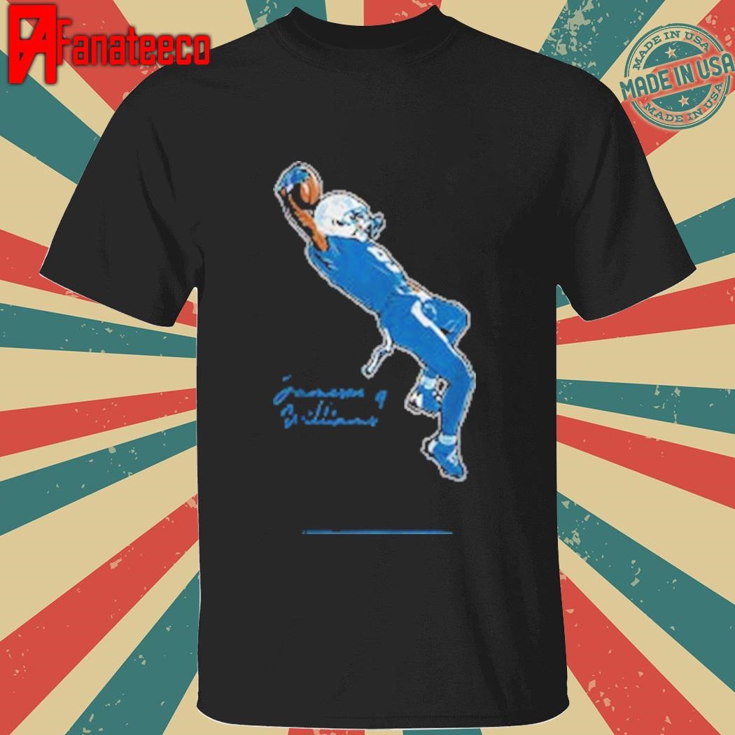 Jameson williams td celebration shirt